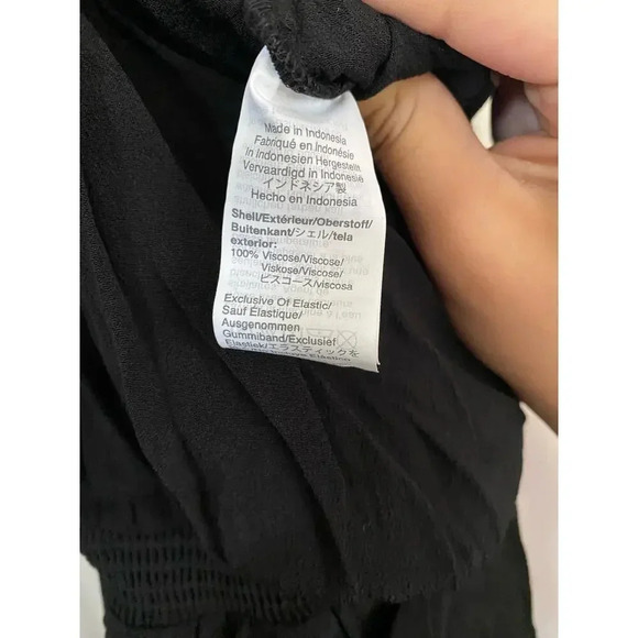 Madewell Smocked Tank Jumpsuit size 00 MA091 - Picture 5 of 6